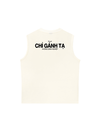 Áo Ba Lỗ Relaxed Fit Chỉ Gánh Tạ