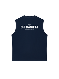 Áo Ba Lỗ Relaxed Fit Chỉ Gánh Tạ
