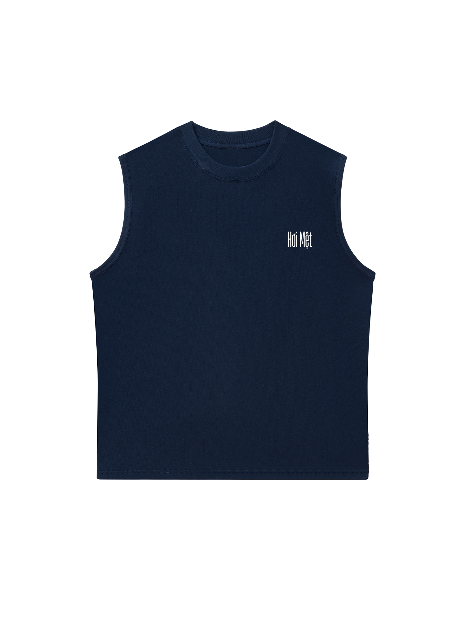 Áo Ba Lỗ Relaxed Fit Chỉ Gánh Tạ