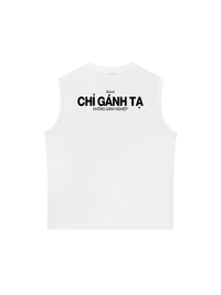 Áo Ba Lỗ Relaxed Fit Chỉ Gánh Tạ
