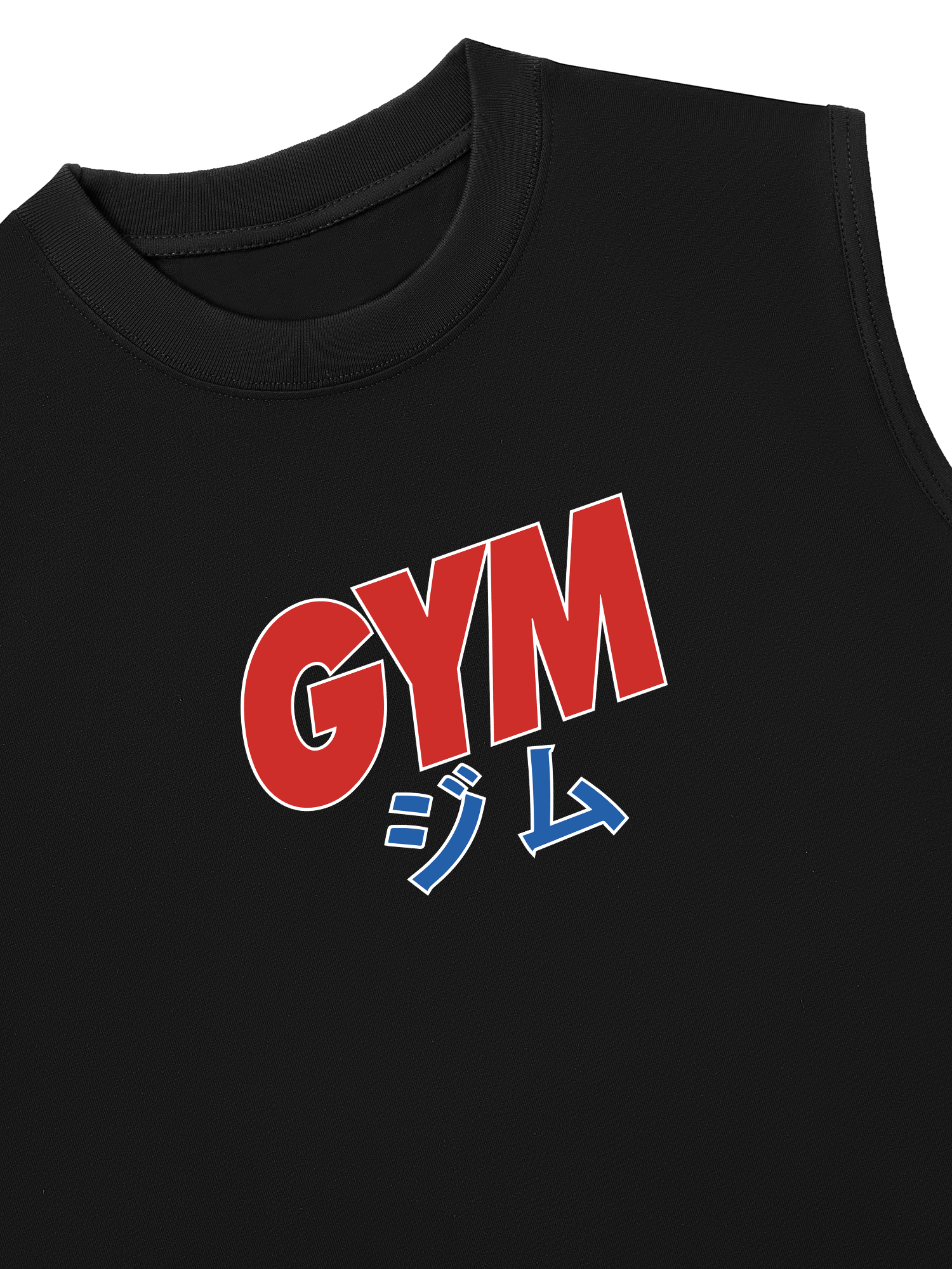 Áo Ba Lỗ Relaxed Fit Gym