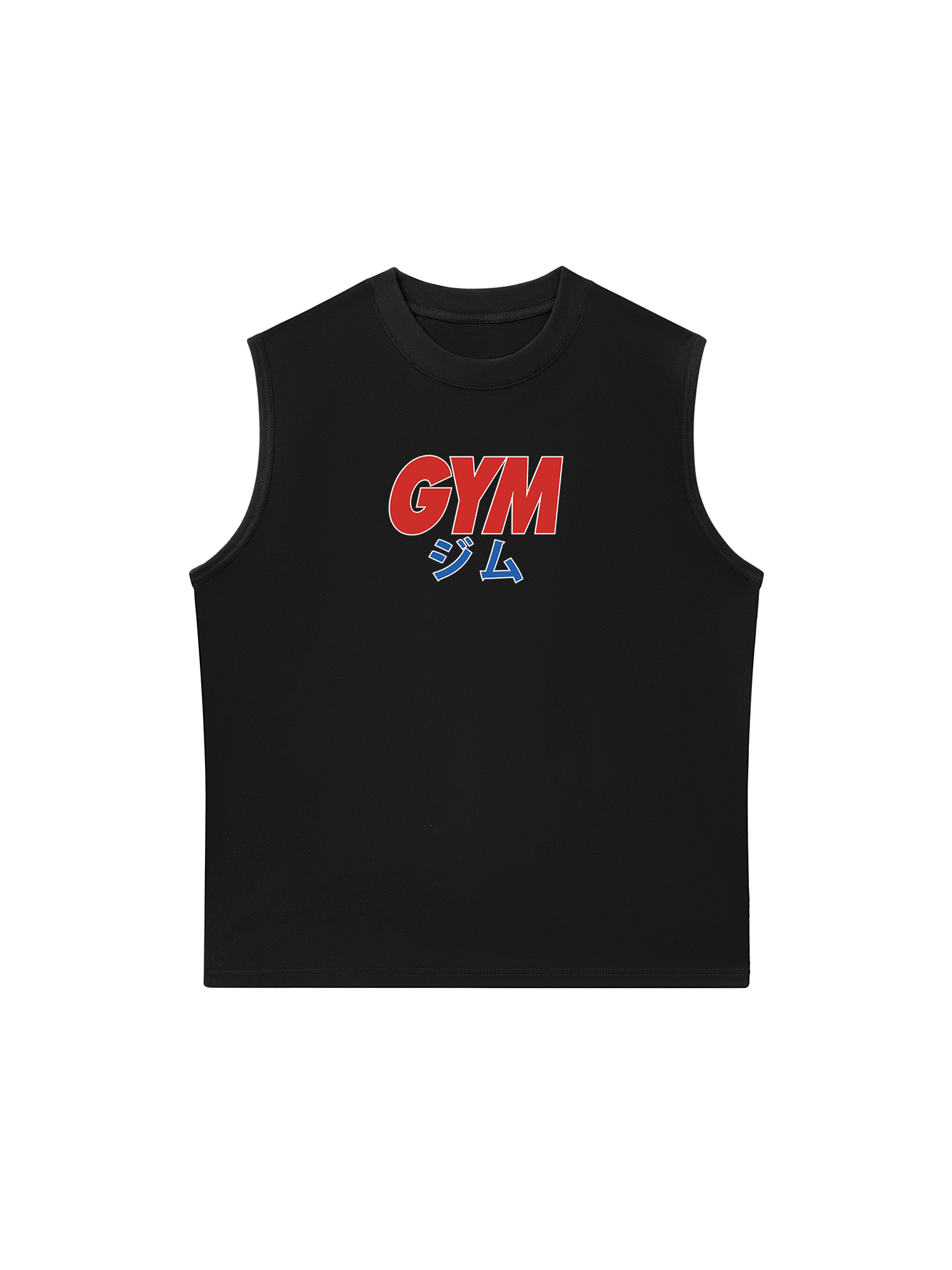 Áo Ba Lỗ Relaxed Fit Gym