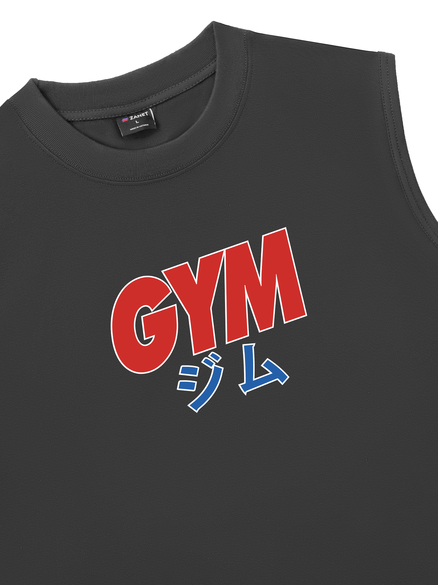 Áo Ba Lỗ Relaxed Fit Gym