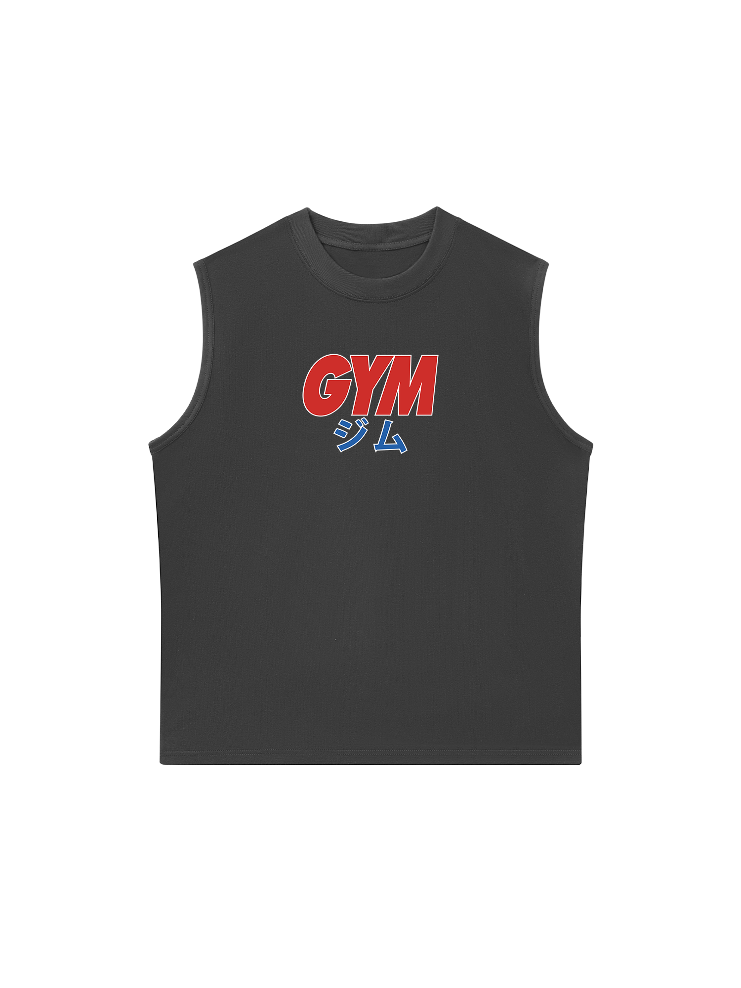 Áo Ba Lỗ Relaxed Fit Gym