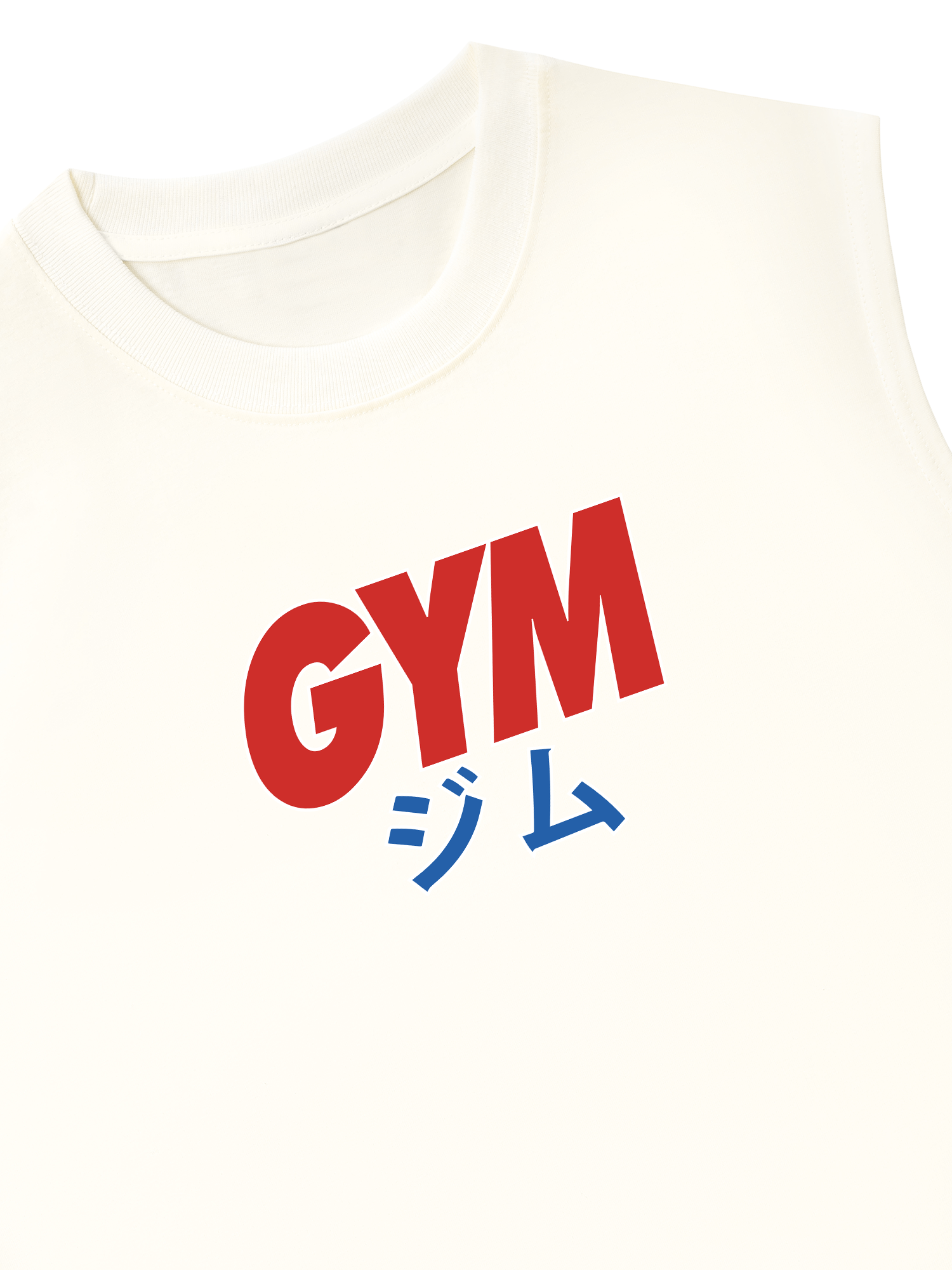 Áo Ba Lỗ Relaxed Fit Gym