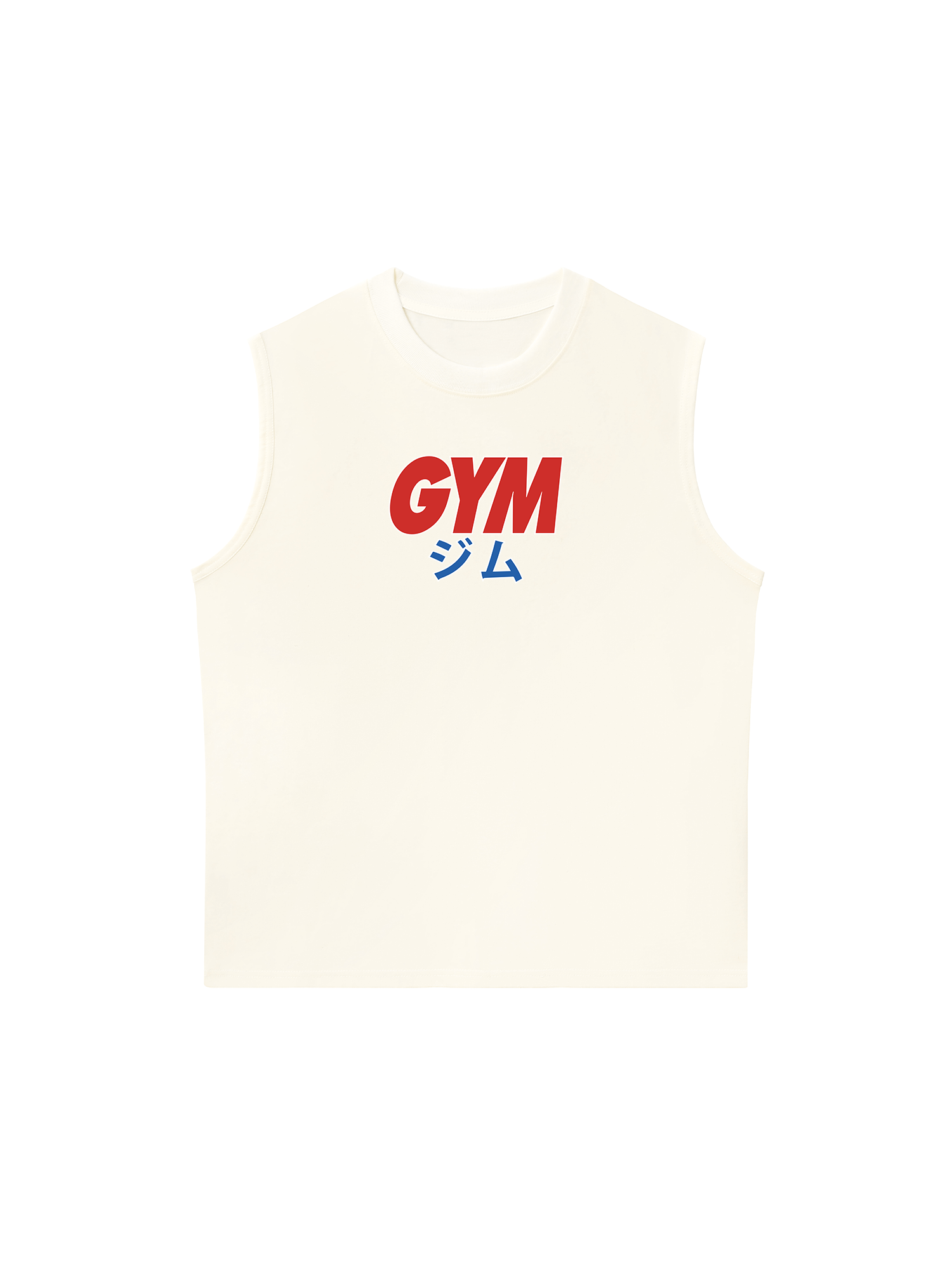 Áo Ba Lỗ Relaxed Fit Gym