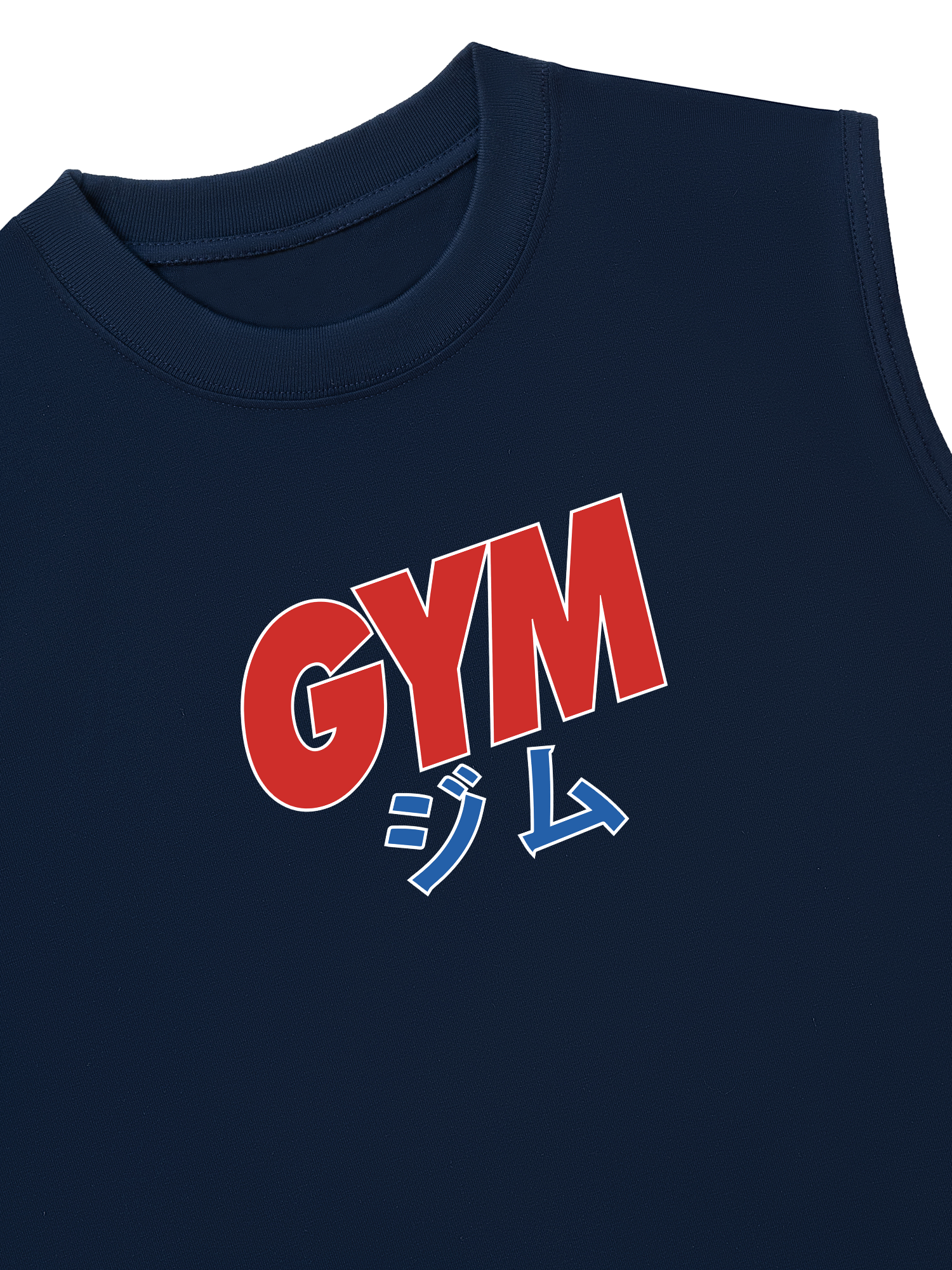 Áo Ba Lỗ Relaxed Fit Gym