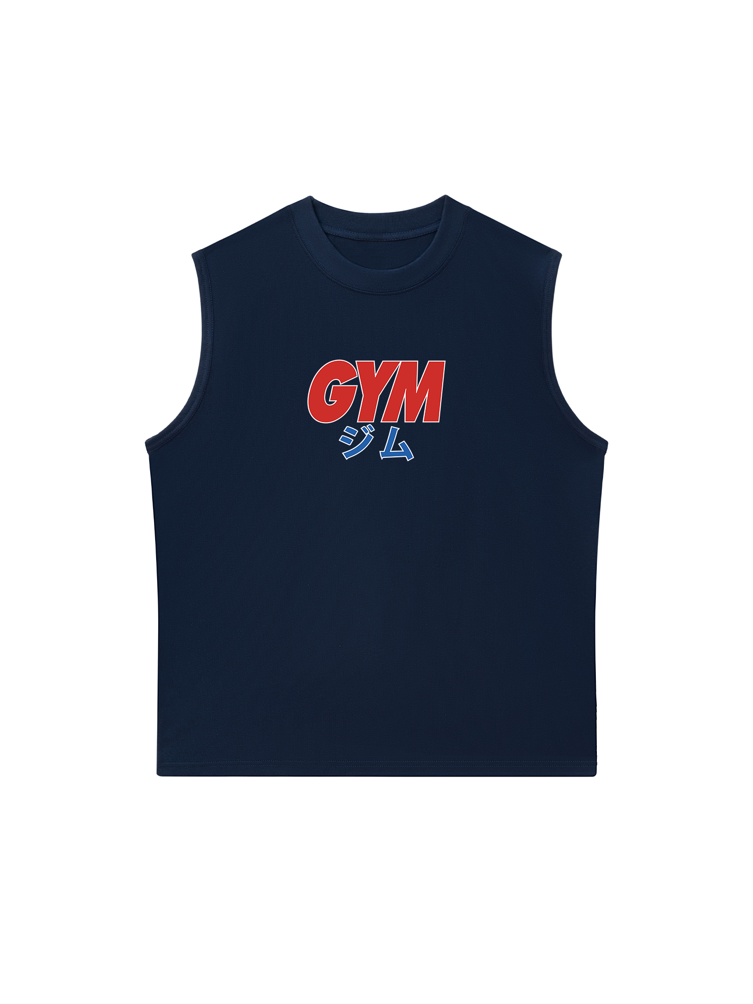 Áo Ba Lỗ Relaxed Fit Gym