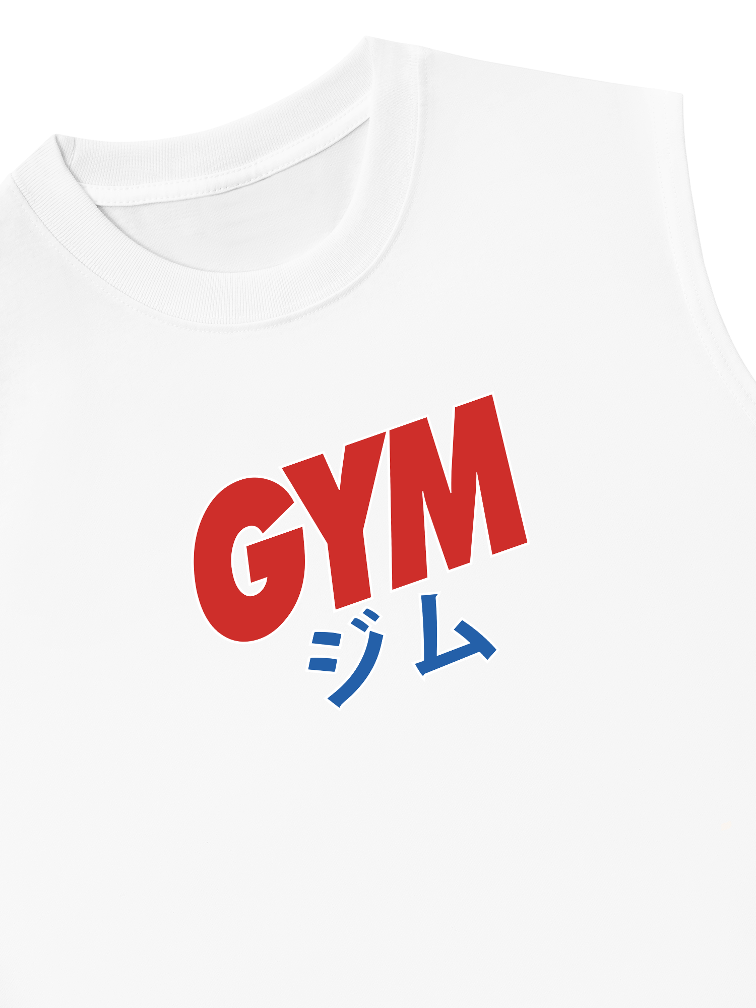 Áo Ba Lỗ Relaxed Fit Gym