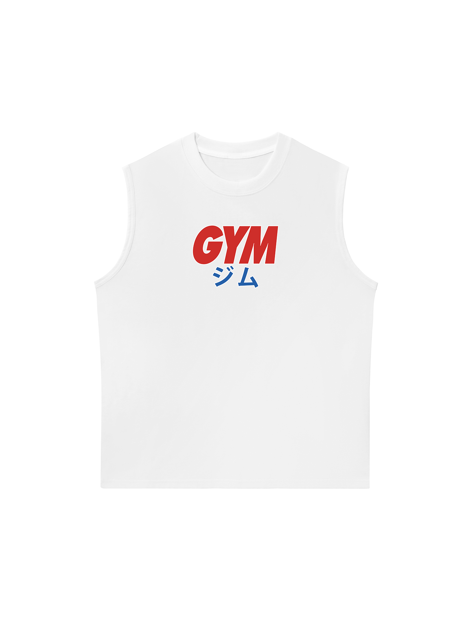 Áo Ba Lỗ Relaxed Fit Gym