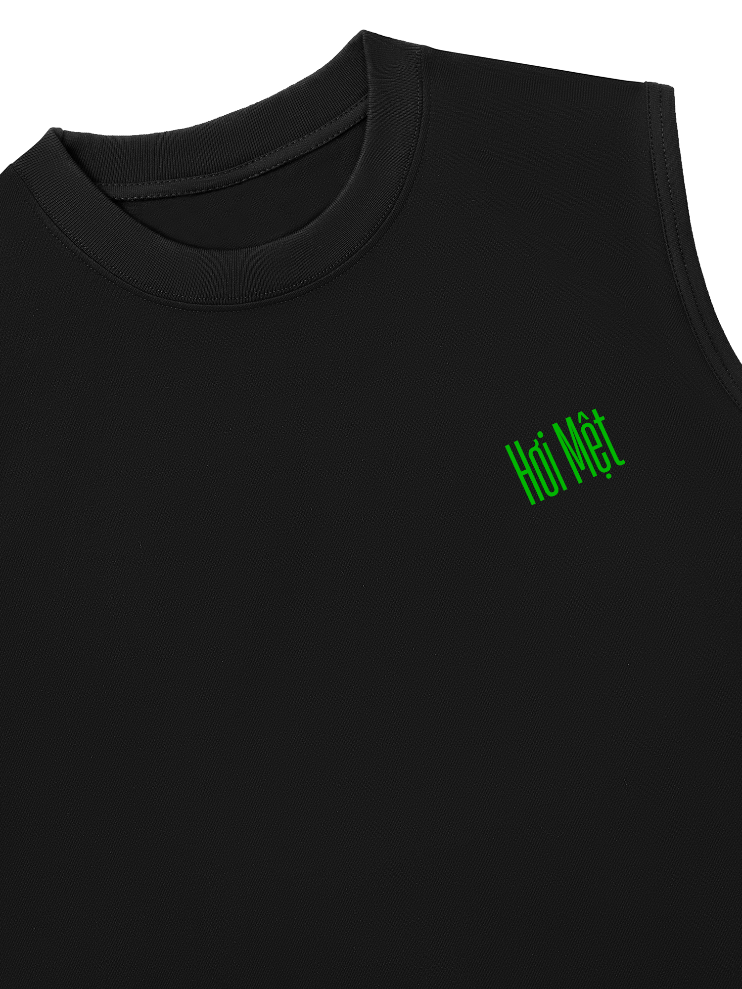 Áo Ba Lỗ Relaxed Fit Gym Is My Green Flag