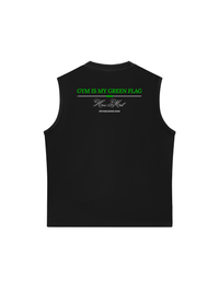 Áo Ba Lỗ Relaxed Fit Gym Is My Green Flag