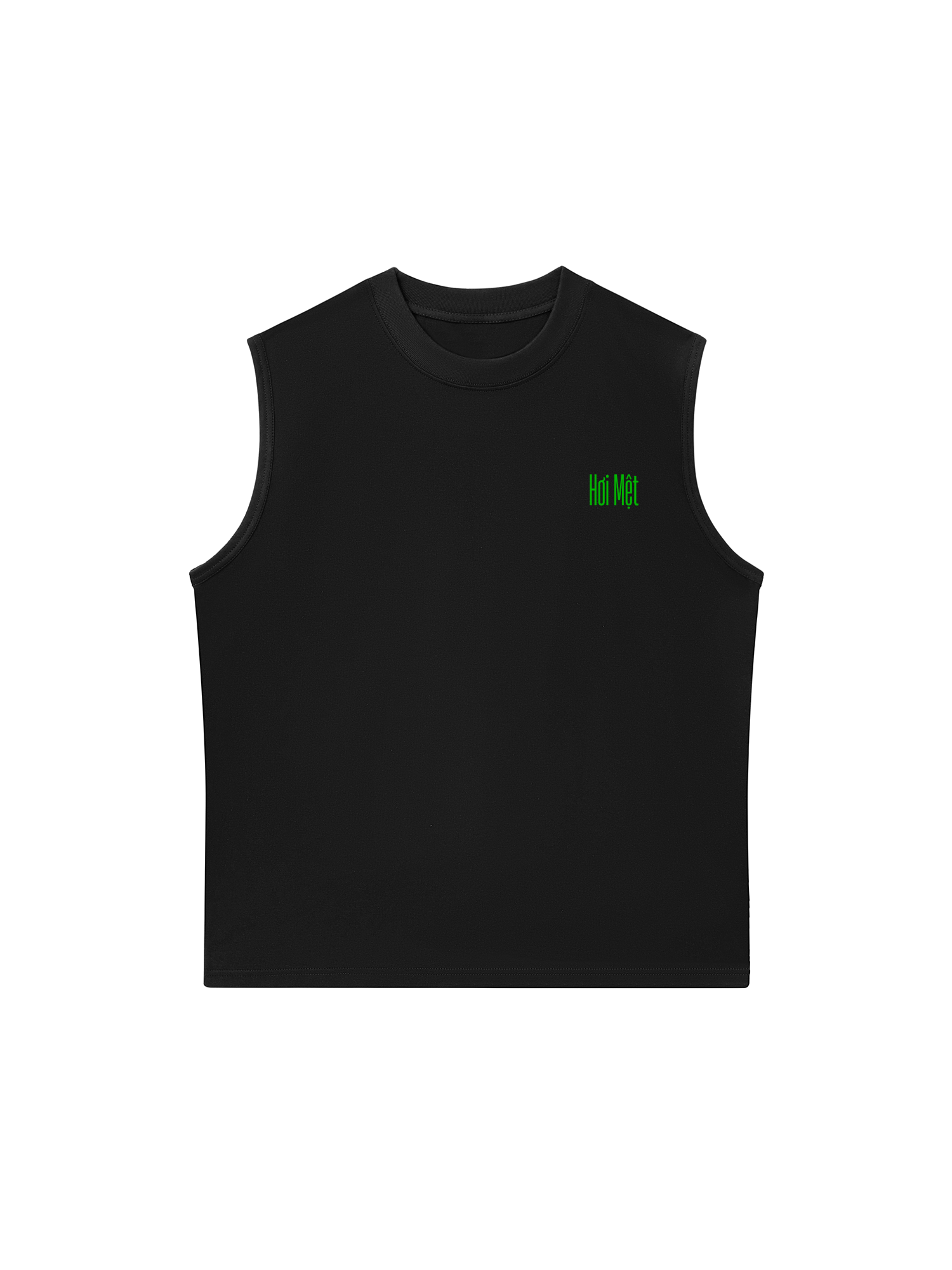 Áo Ba Lỗ Relaxed Fit Gym Is My Green Flag