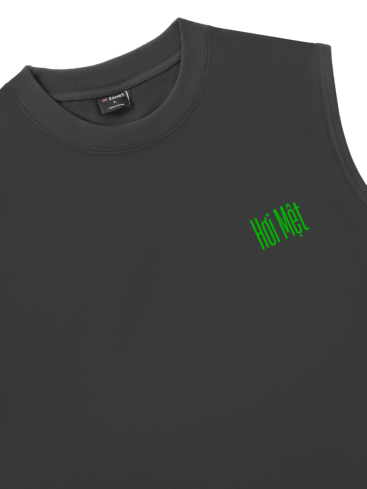 Áo Ba Lỗ Relaxed Fit Gym Is My Green Flag