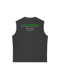 Áo Ba Lỗ Relaxed Fit Gym Is My Green Flag