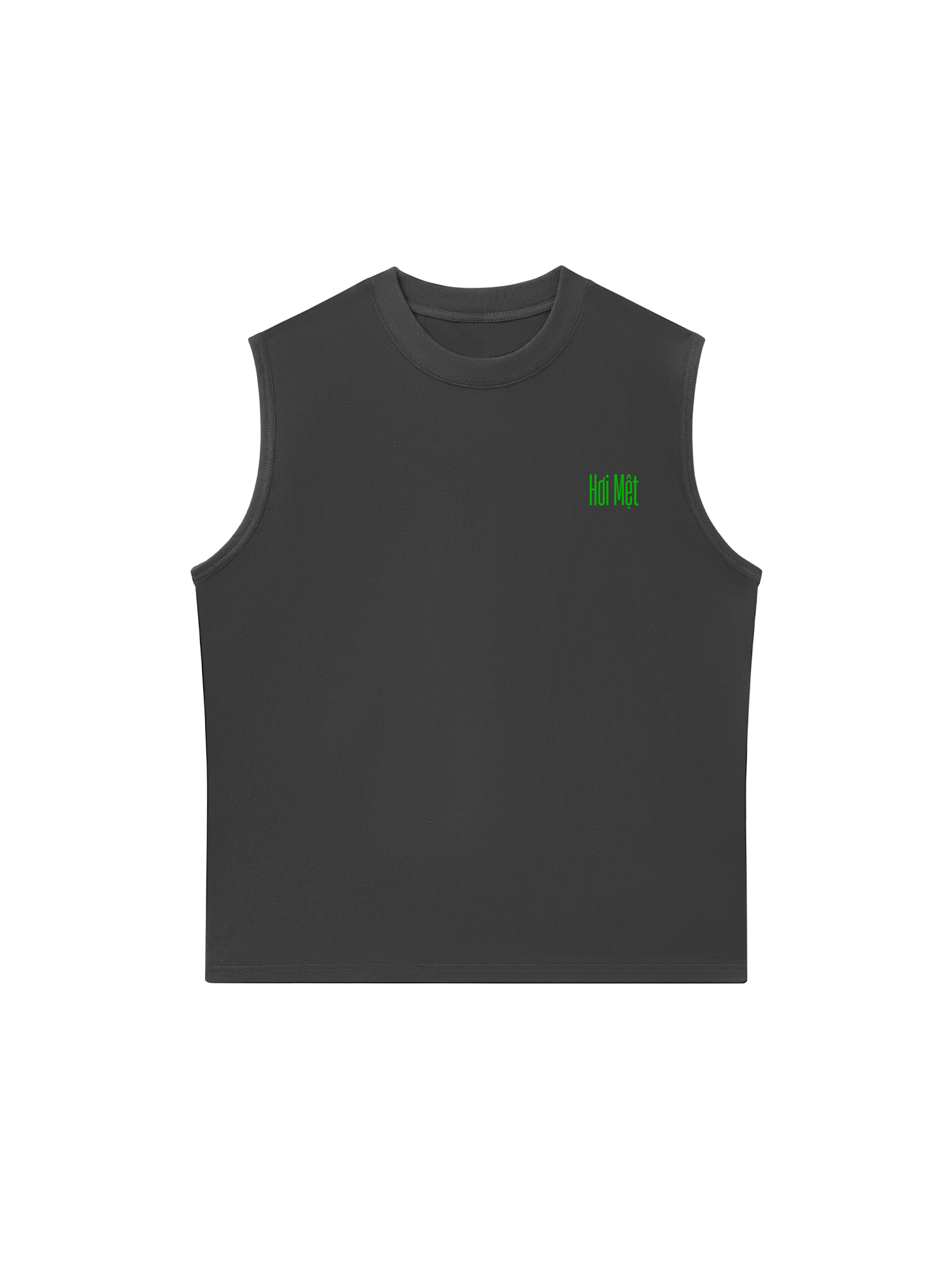 Áo Ba Lỗ Relaxed Fit Gym Is My Green Flag