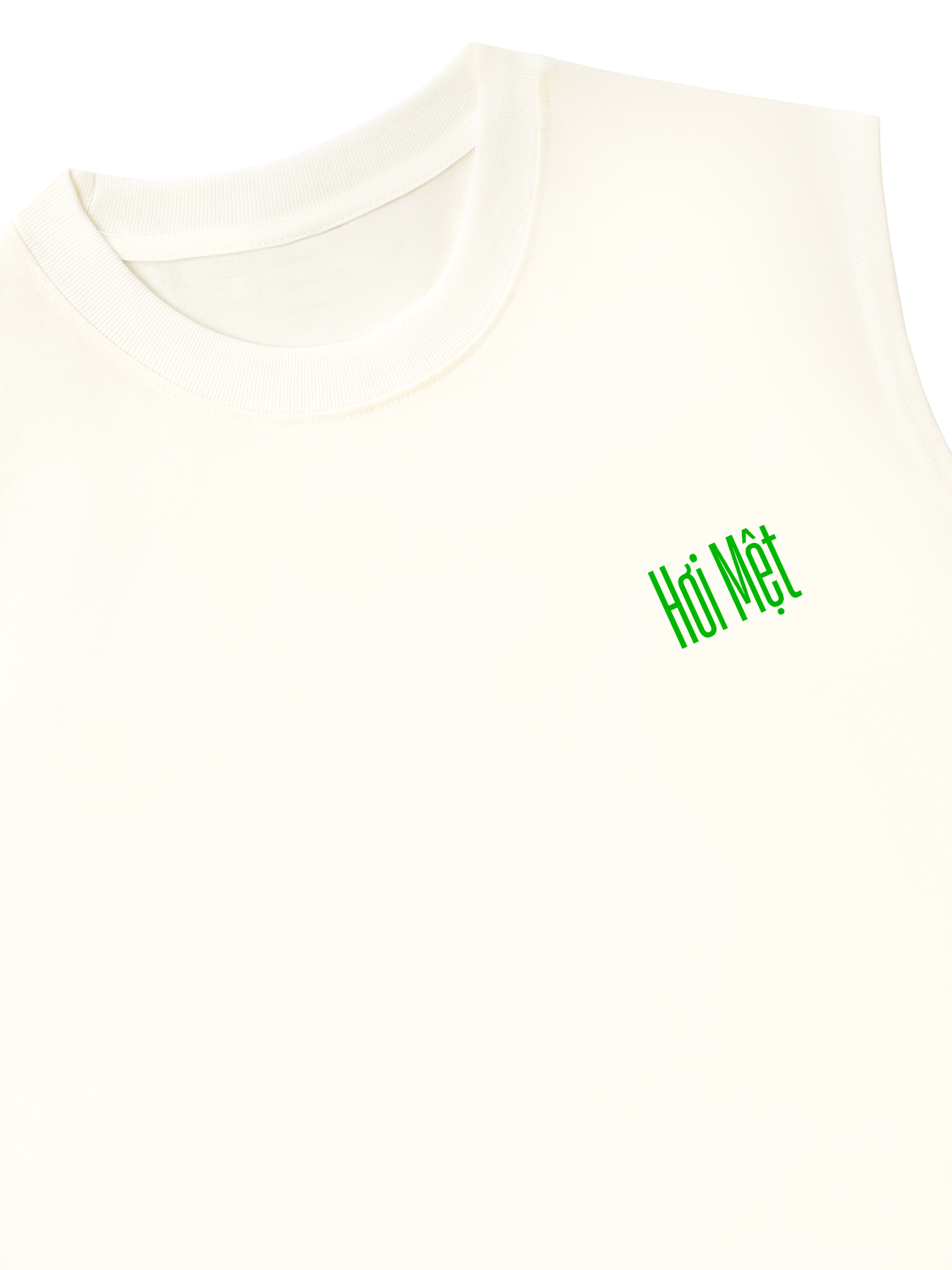 Áo Ba Lỗ Relaxed Fit Gym Is My Green Flag