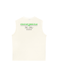 Áo Ba Lỗ Relaxed Fit Gym Is My Green Flag