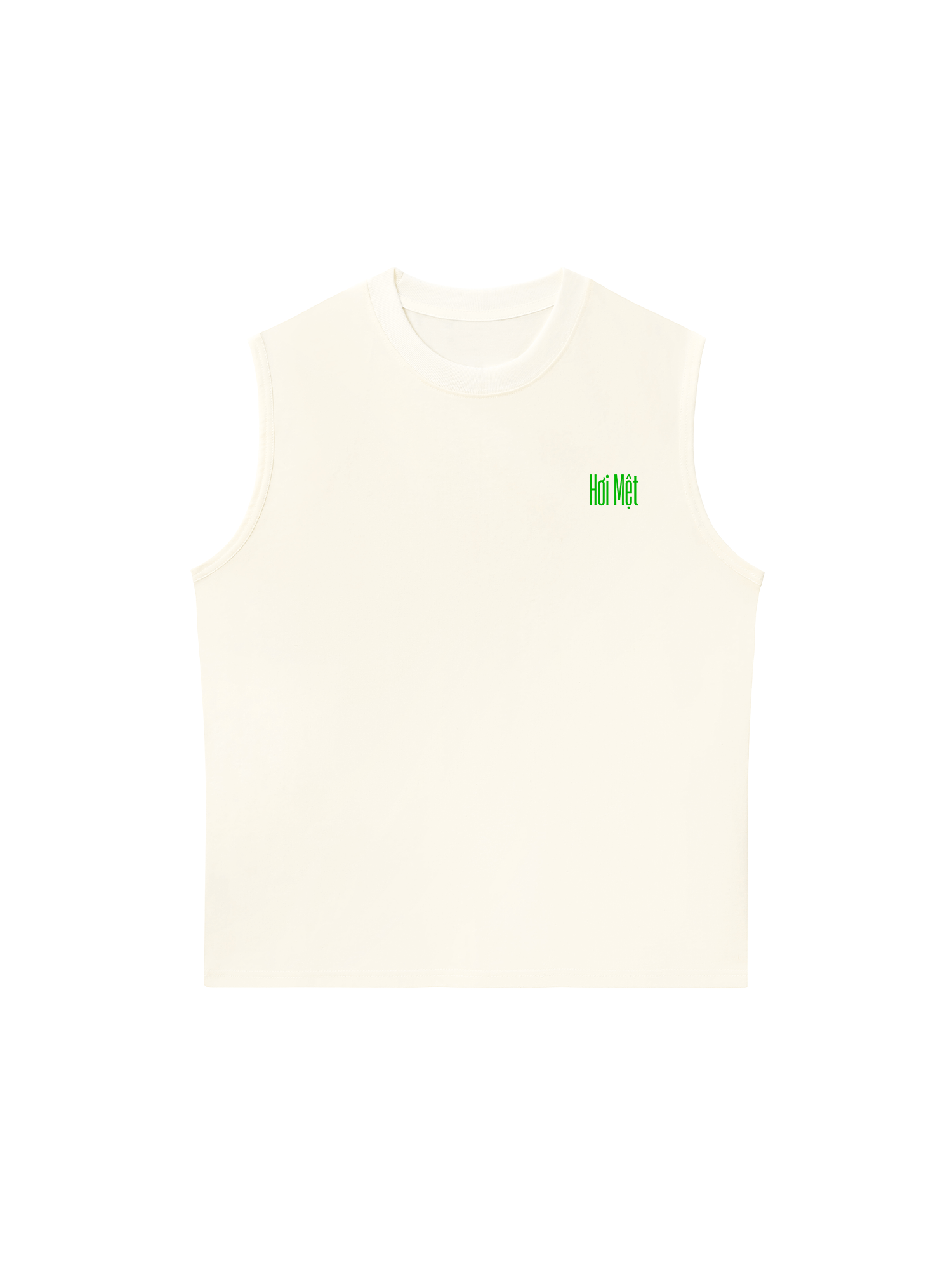 Áo Ba Lỗ Relaxed Fit Gym Is My Green Flag