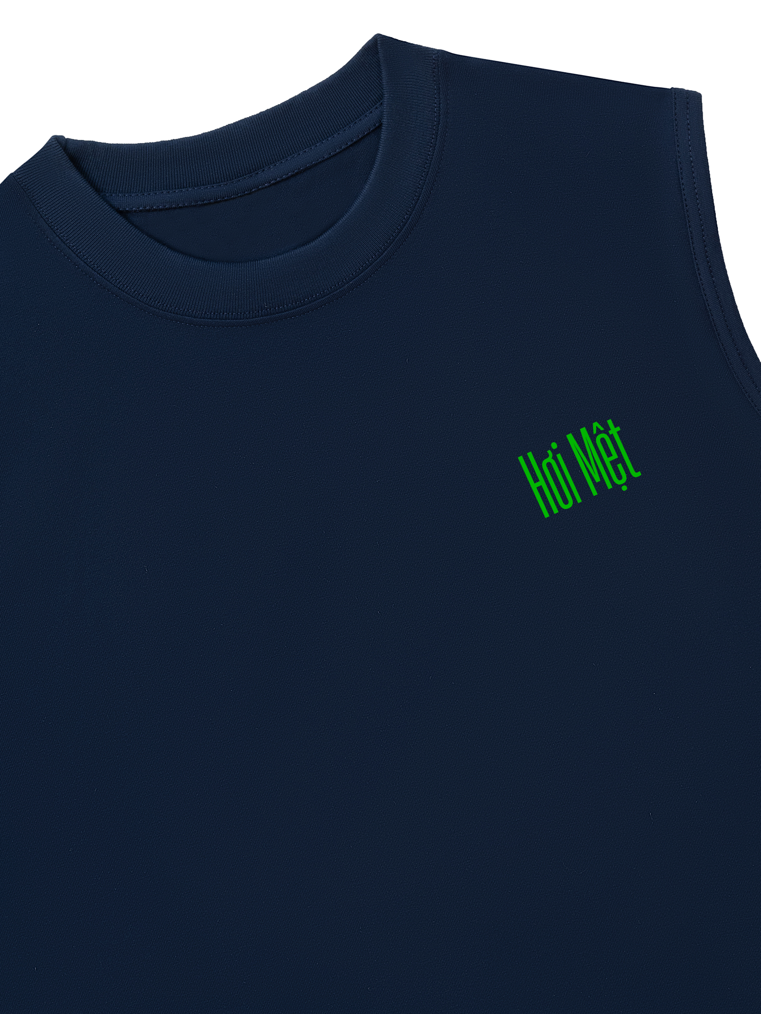 Áo Ba Lỗ Relaxed Fit Gym Is My Green Flag