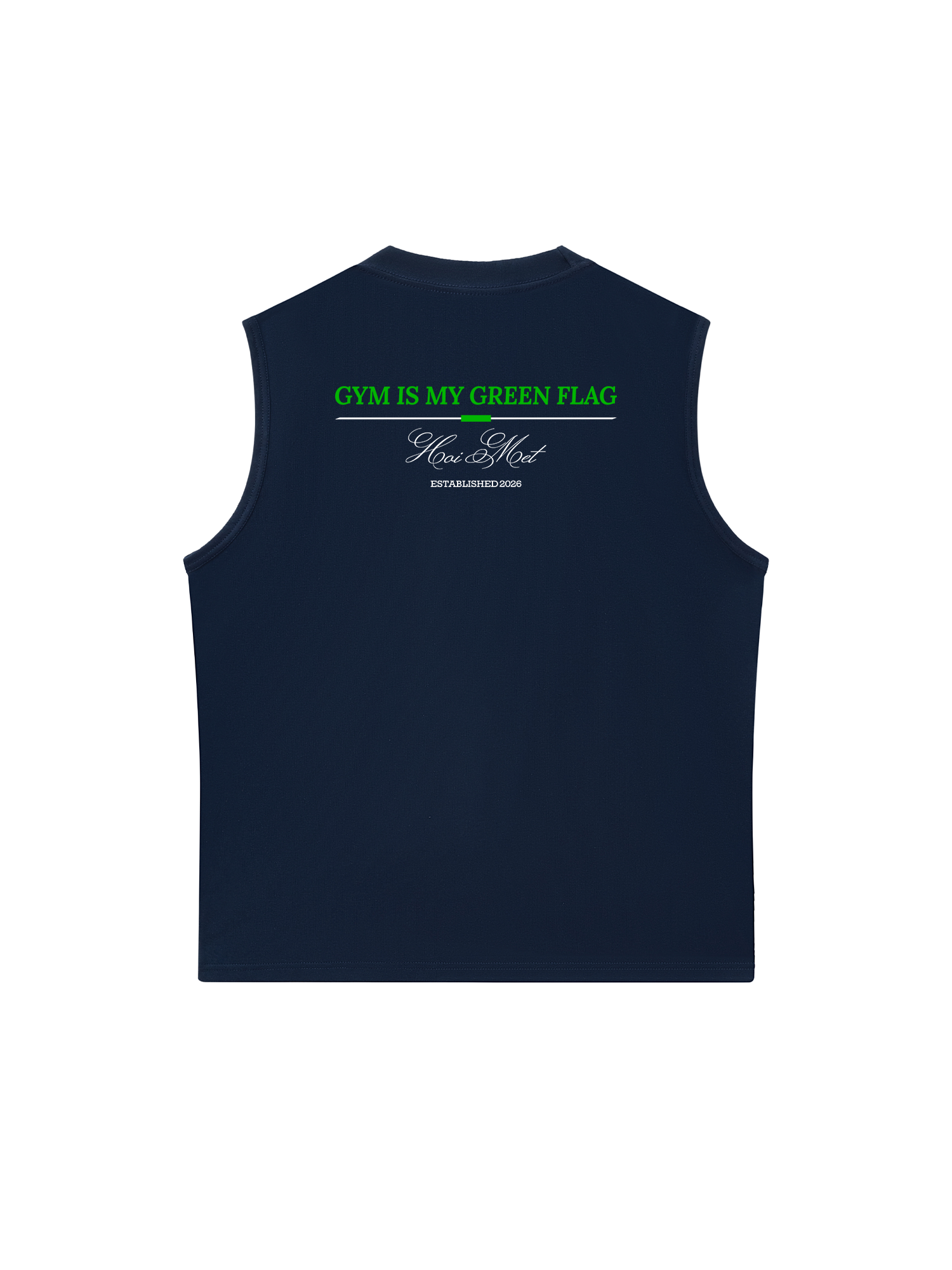 Áo Ba Lỗ Relaxed Fit Gym Is My Green Flag