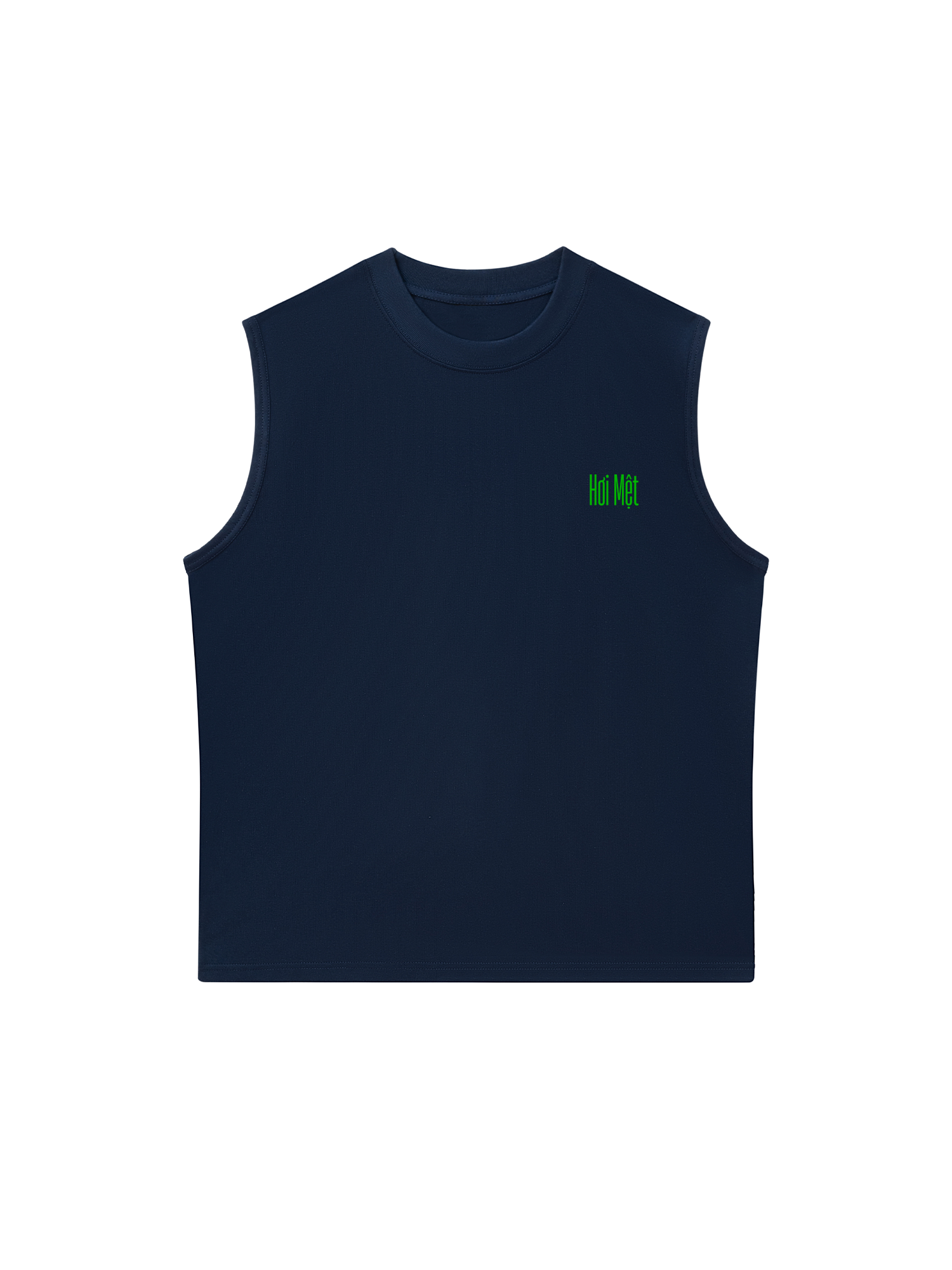 Áo Ba Lỗ Relaxed Fit Gym Is My Green Flag