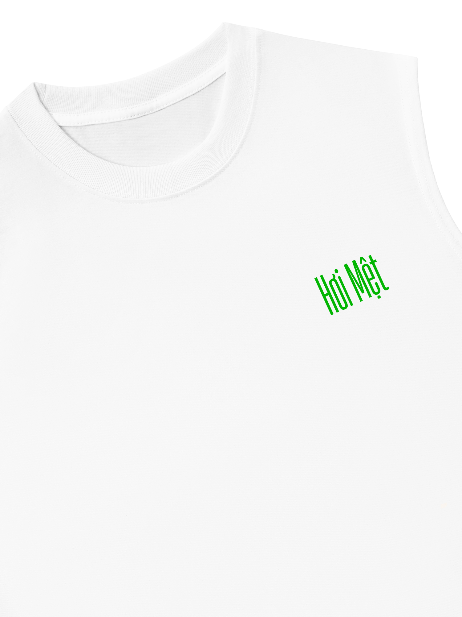 Áo Ba Lỗ Relaxed Fit Gym Is My Green Flag