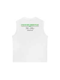 Áo Ba Lỗ Relaxed Fit Gym Is My Green Flag