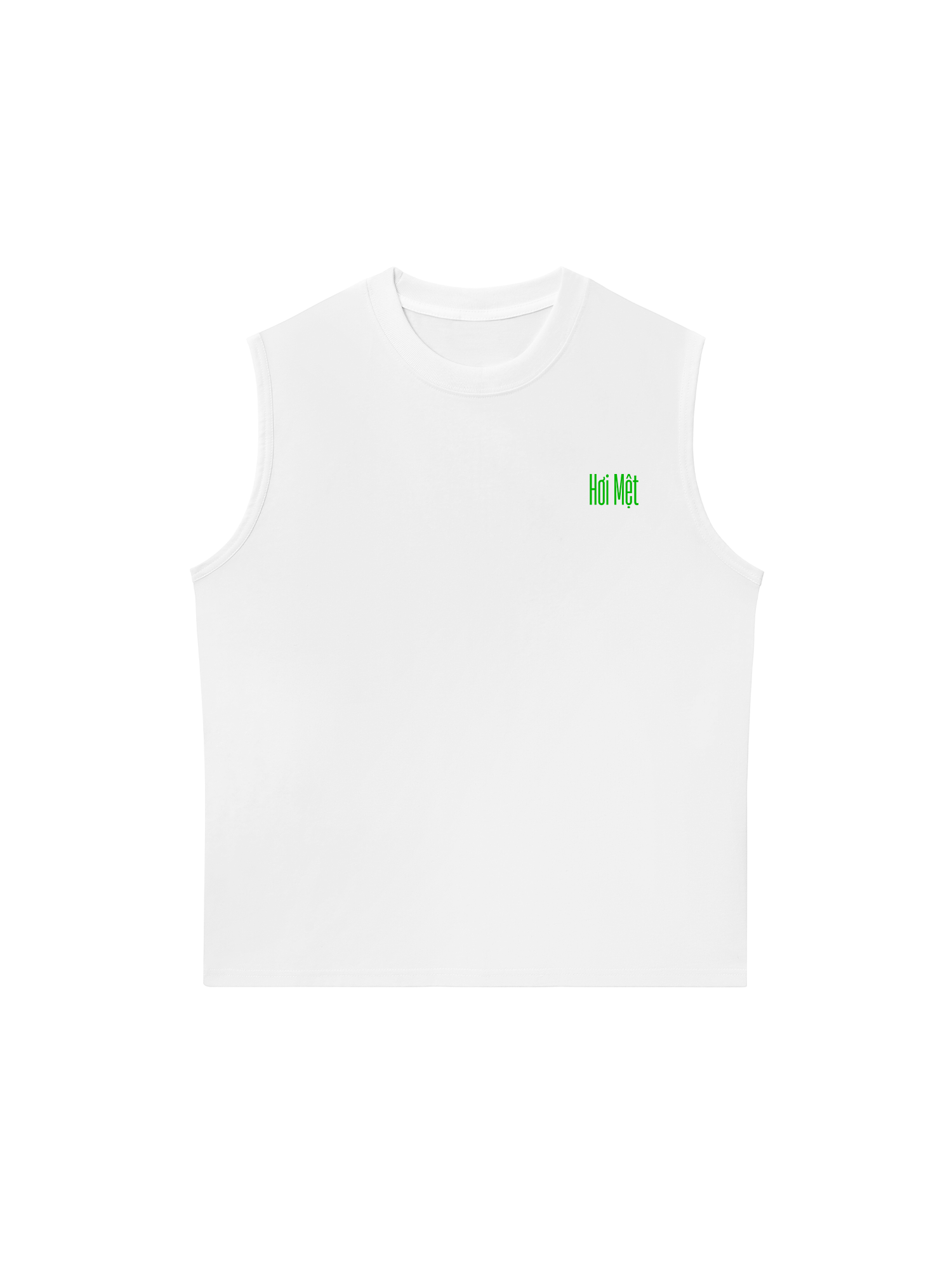 Áo Ba Lỗ Relaxed Fit Gym Is My Green Flag