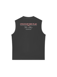 Áo Ba Lỗ Relaxed Fit Gym Is My Red Flag