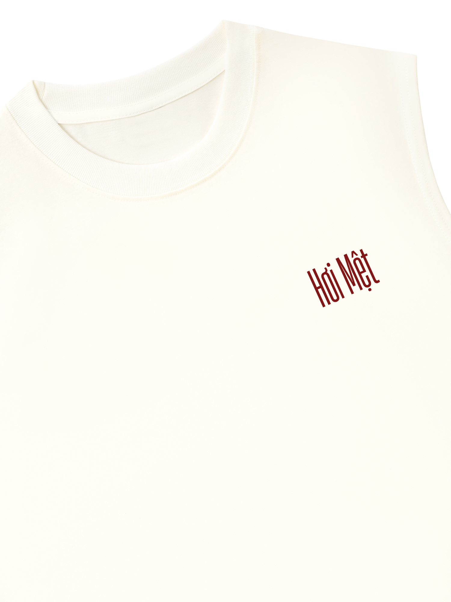 Áo Ba Lỗ Relaxed Fit Gym Is My Red Flag