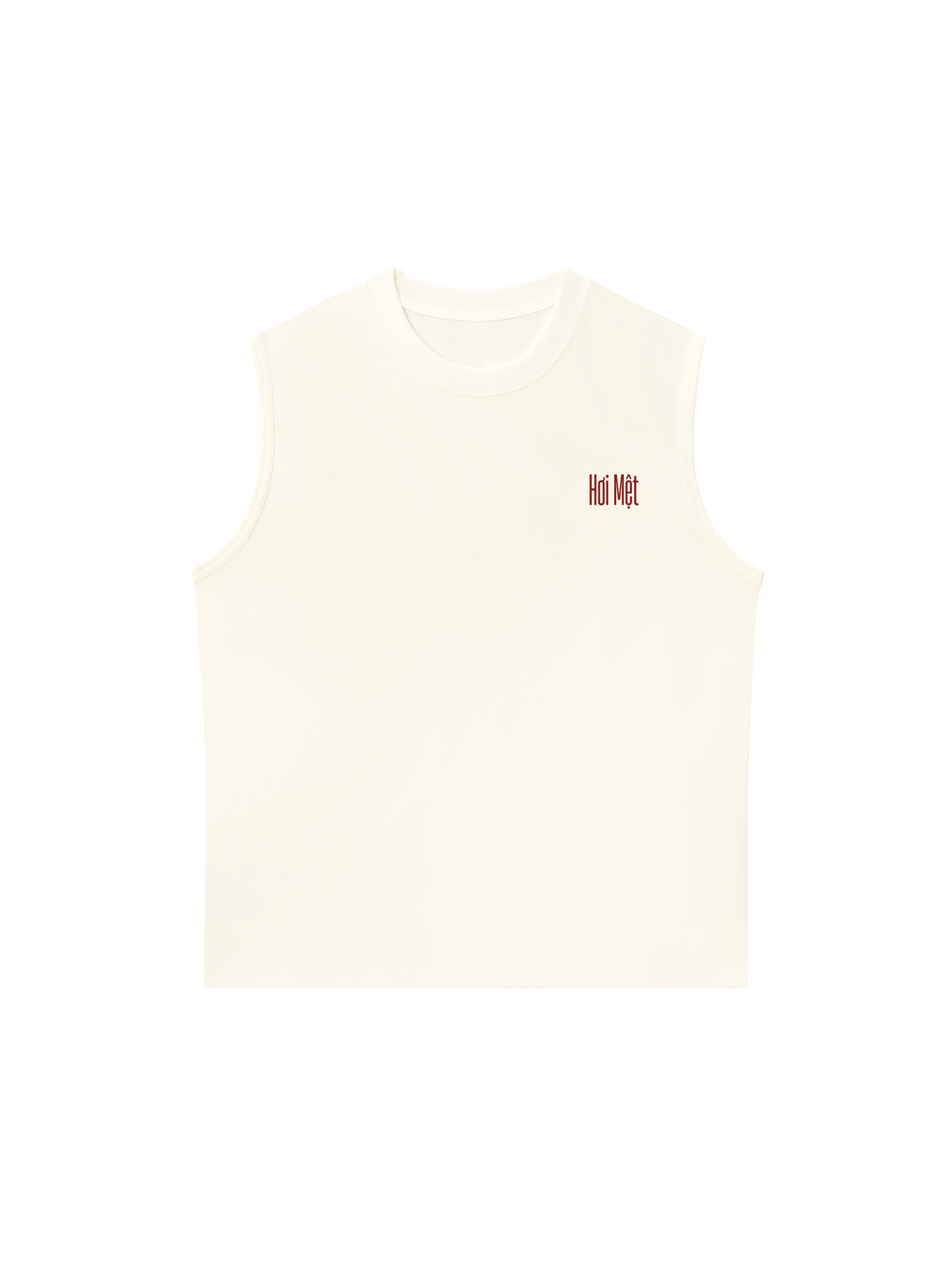Áo Ba Lỗ Relaxed Fit Gym Is My Red Flag