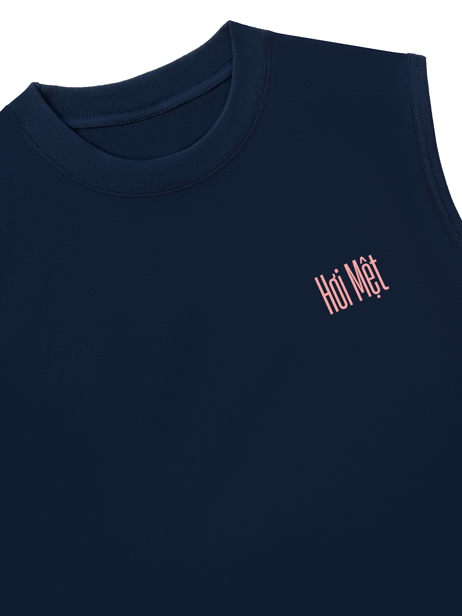 Áo Ba Lỗ Relaxed Fit Gym Is My Red Flag