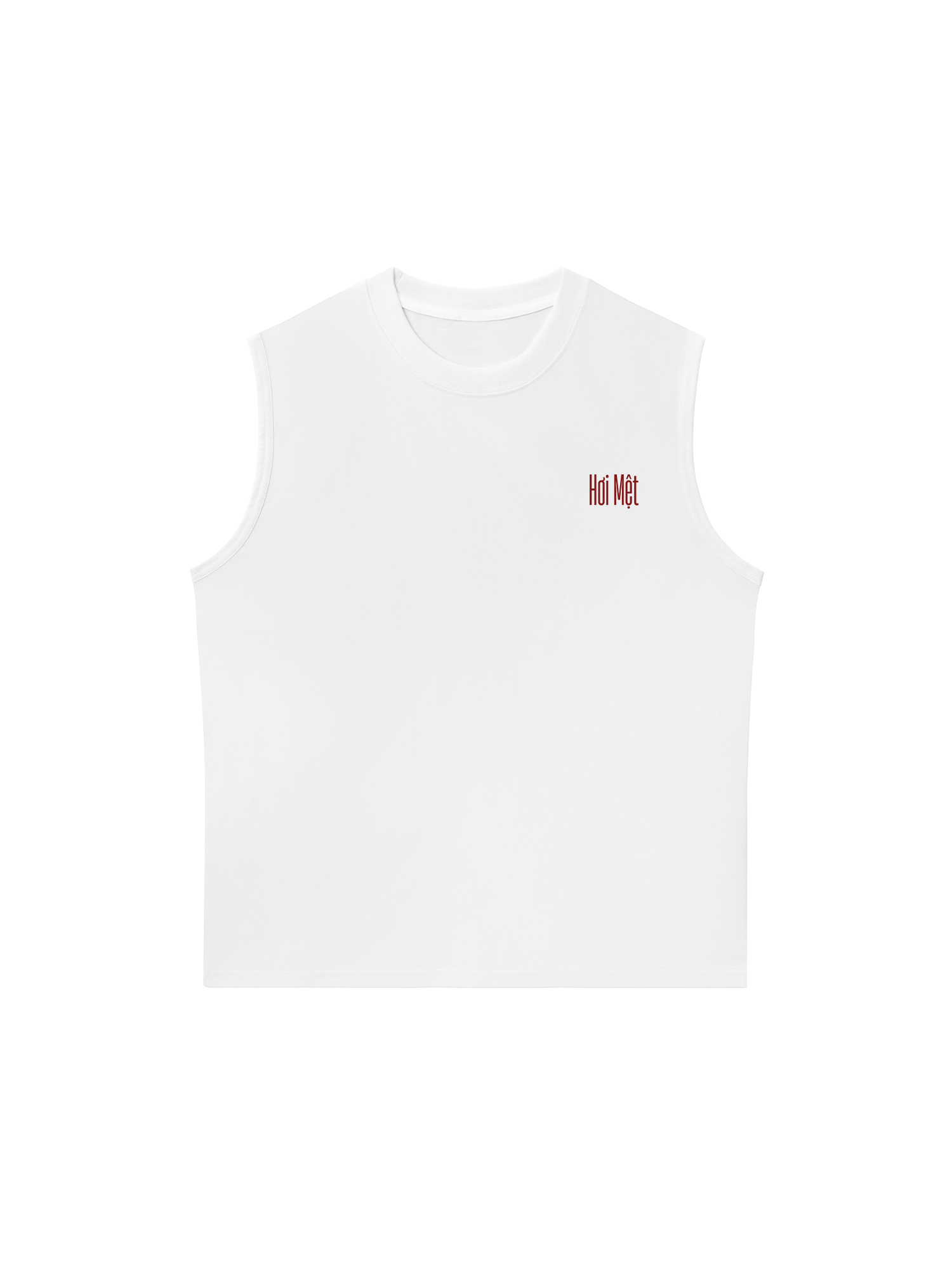 Áo Ba Lỗ Relaxed Fit Gym Is My Red Flag