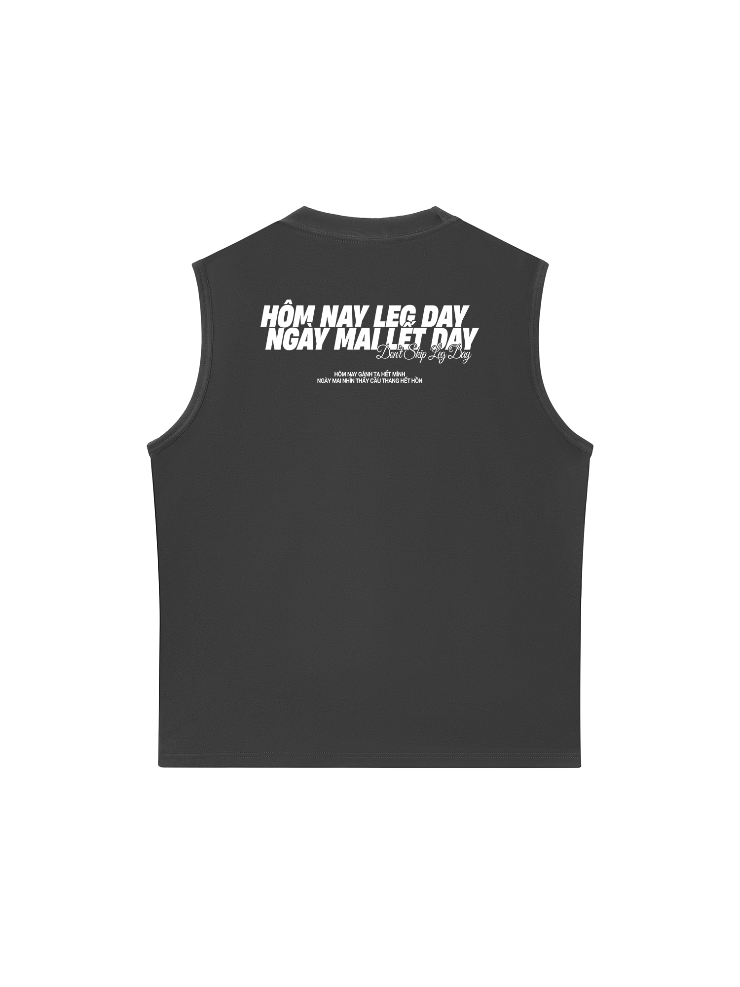 Áo Ba Lỗ Relaxed Fit Lết Day