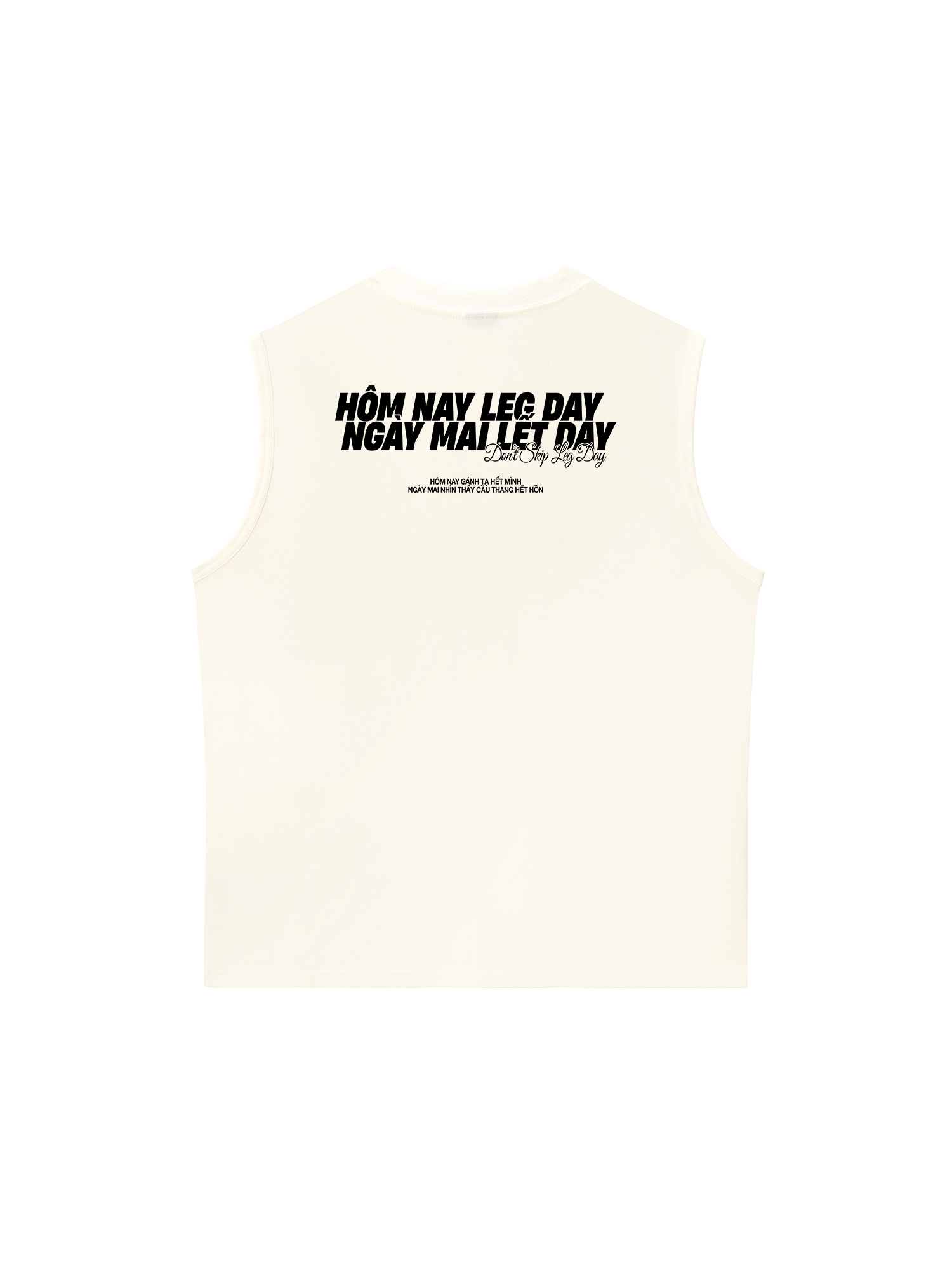 Áo Ba Lỗ Relaxed Fit Lết Day