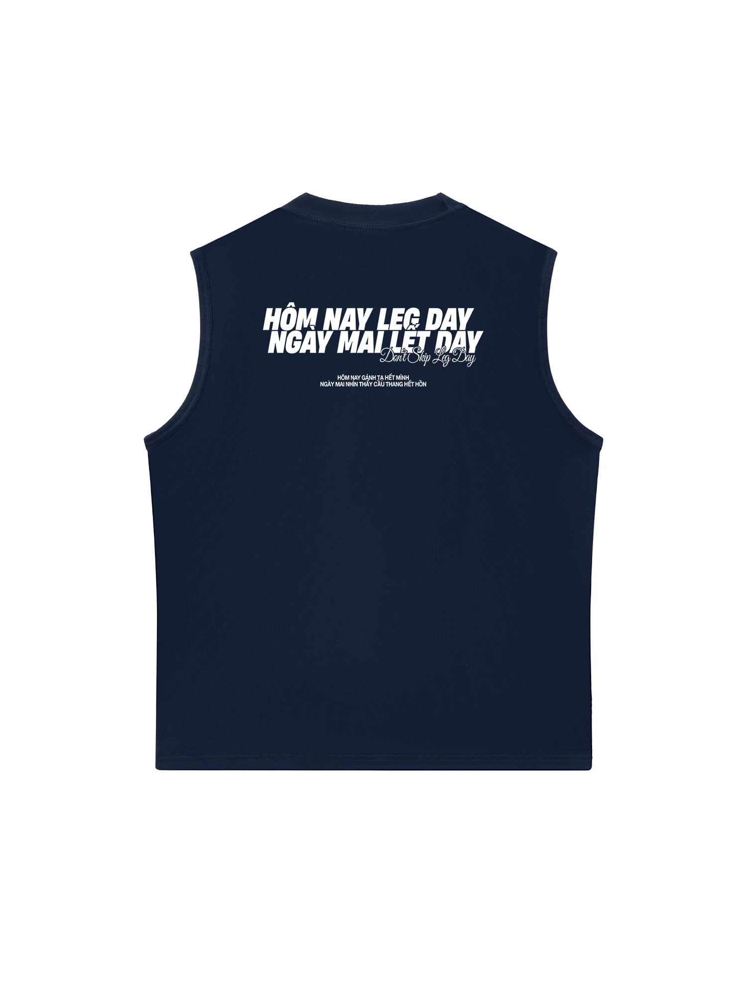 Áo Ba Lỗ Relaxed Fit Lết Day