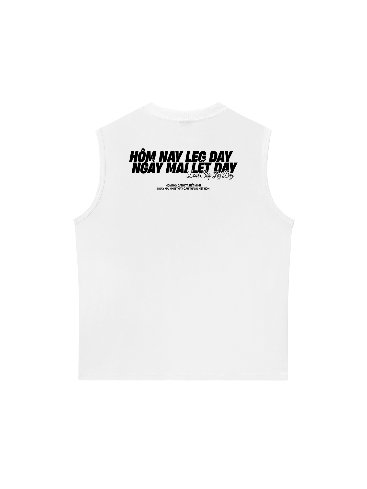 Áo Ba Lỗ Relaxed Fit Lết Day