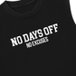 Áo Ba Lỗ Relaxed Fit No Days Off