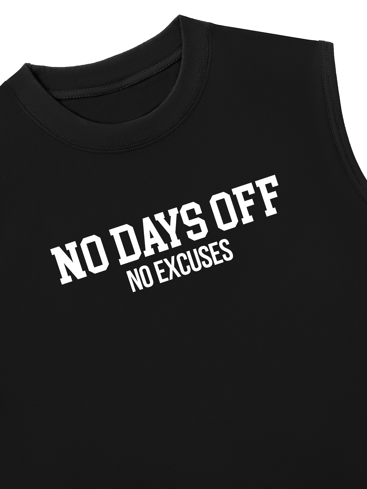 Áo Ba Lỗ Relaxed Fit No Days Off