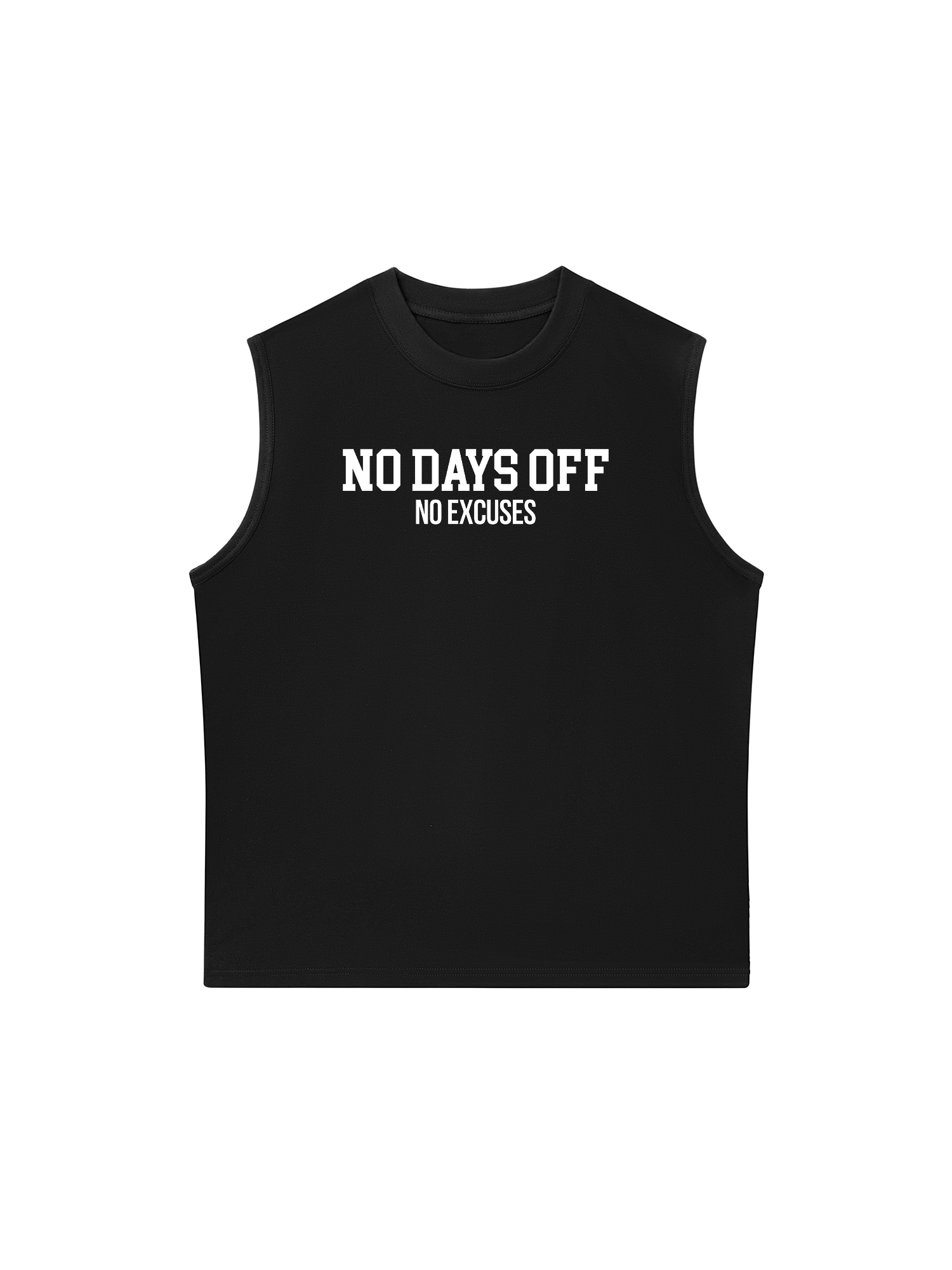 Áo Ba Lỗ Relaxed Fit No Days Off