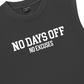 Áo Ba Lỗ Relaxed Fit No Days Off