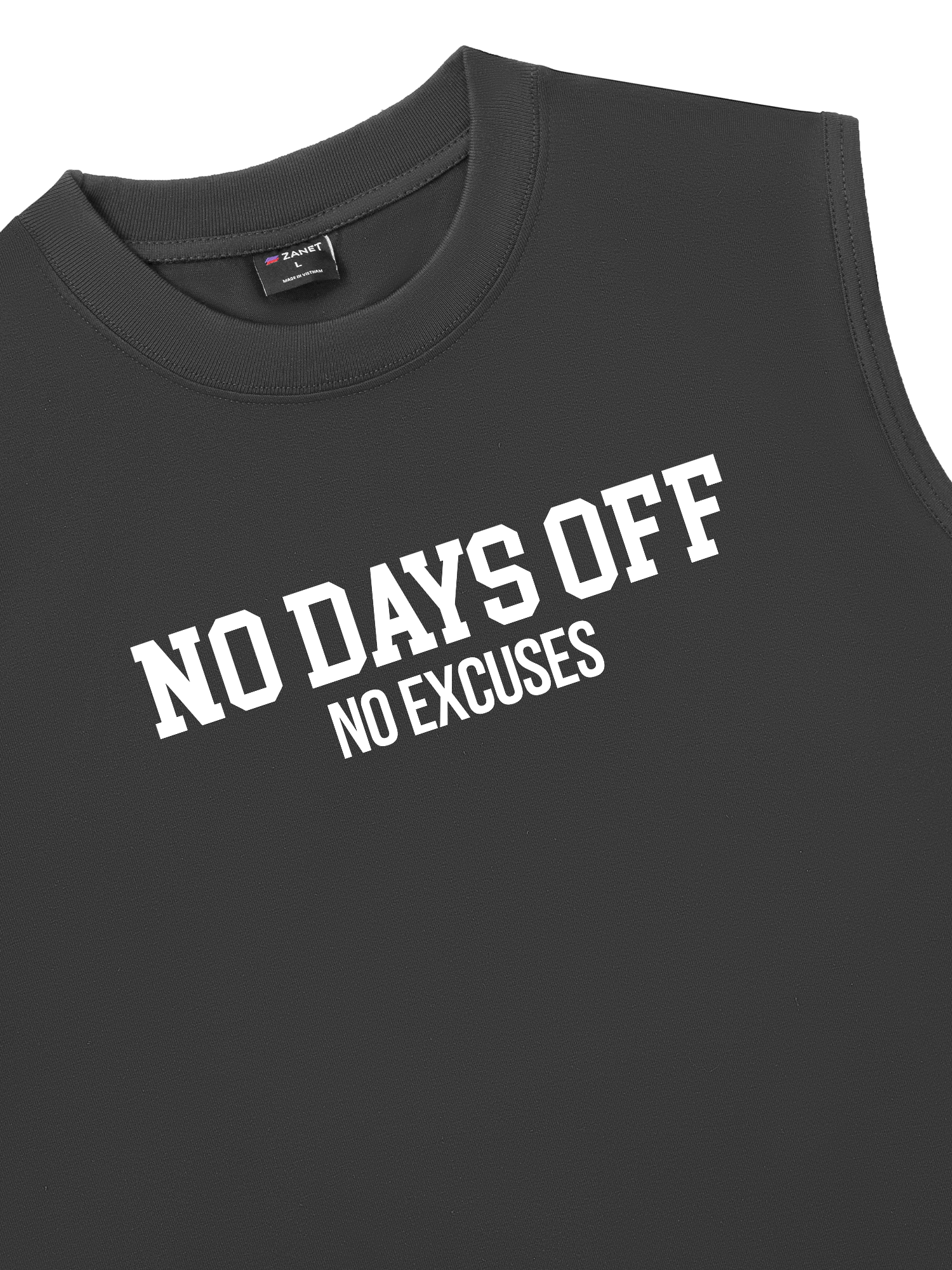 Áo Ba Lỗ Relaxed Fit No Days Off