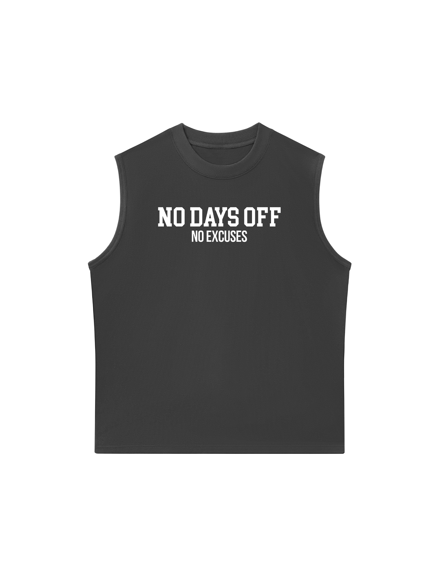 Áo Ba Lỗ Relaxed Fit No Days Off