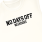 Áo Ba Lỗ Relaxed Fit No Days Off