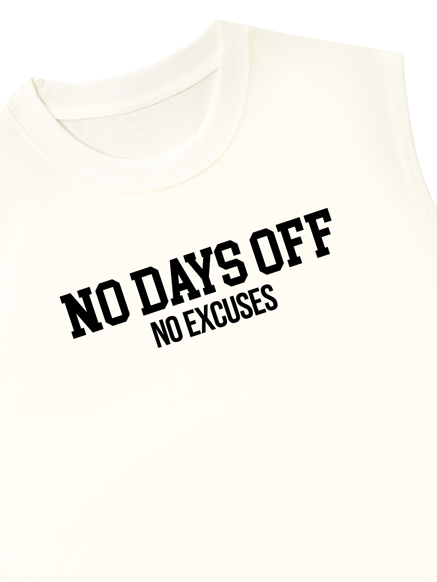 Áo Ba Lỗ Relaxed Fit No Days Off