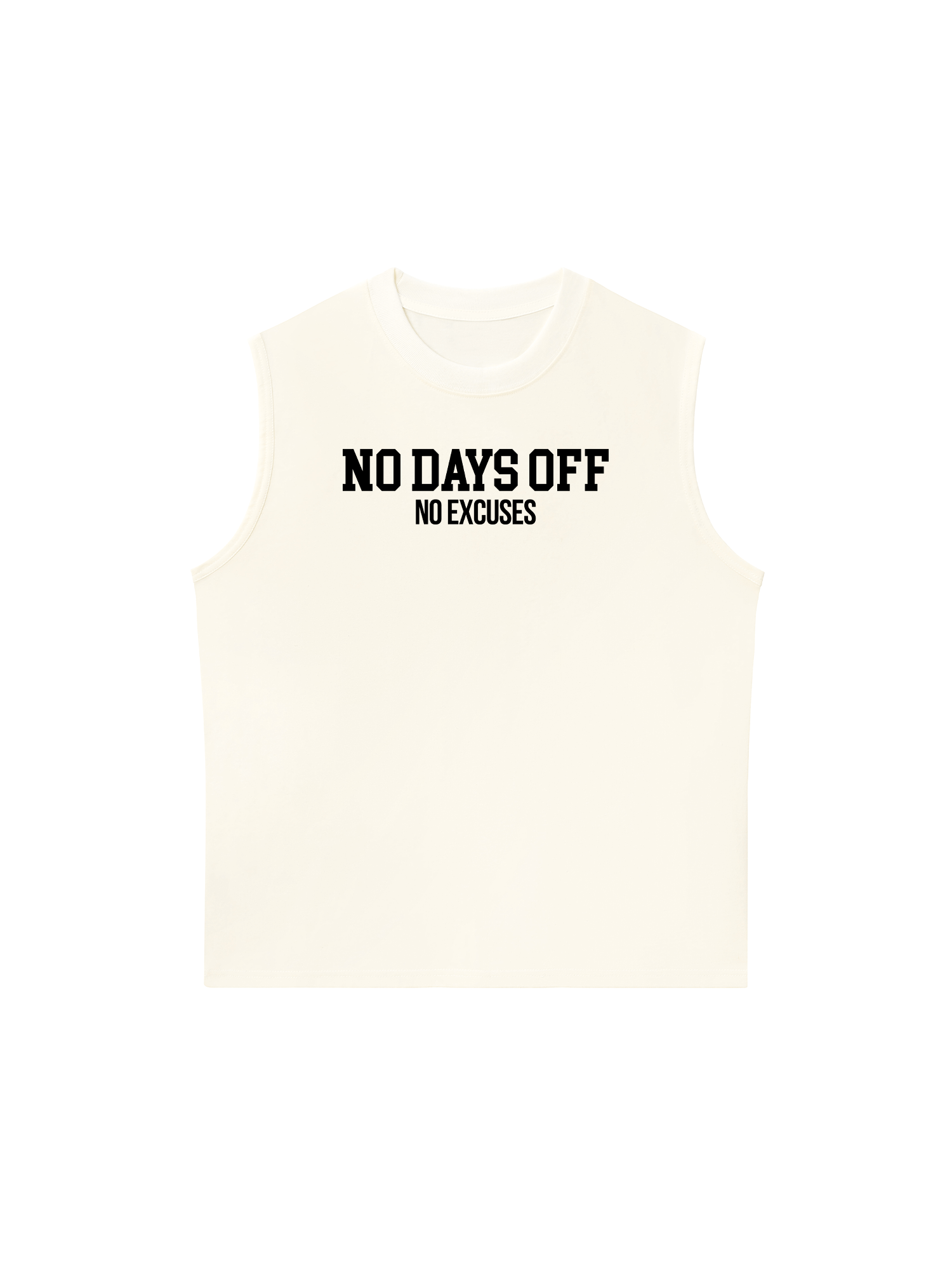 Áo Ba Lỗ Relaxed Fit No Days Off
