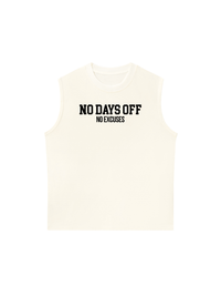 Áo Ba Lỗ Relaxed Fit No Days Off