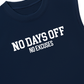Áo Ba Lỗ Relaxed Fit No Days Off