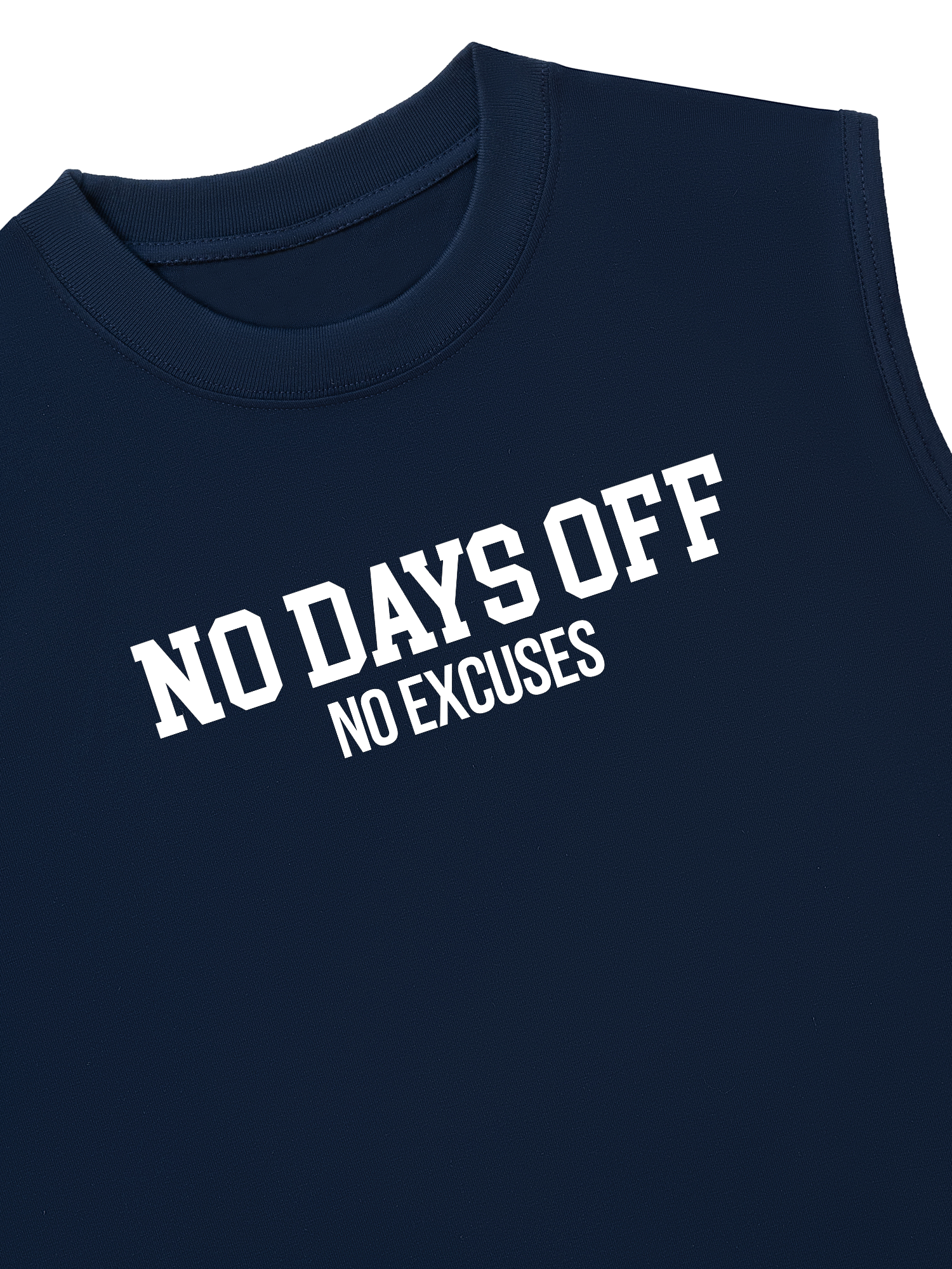 Áo Ba Lỗ Relaxed Fit No Days Off
